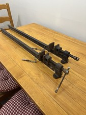 Pair of Vintage T Bar Sash Clamps Heavy Duty