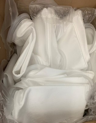 24 LIQUID FILTRATION FILTER BAGS PONG005P5PW FILTERZAK 5 MICRON SIZE 5 PP FLANGE