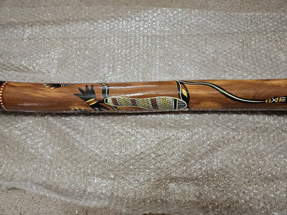Didgeridoo - Authentic - Made in Australia - New - with case and stand - Look! - Image 3 of 4