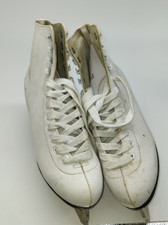 Women's Chimo "Olivia"  White Ice Skates - Size 6