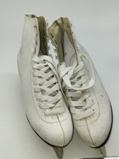 Women's Chimo "Olivia"  White Ice Skates - Size 6