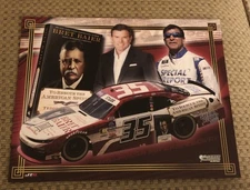 Nascar Xfinity Driver #35 David Starr (Bret Bauer) 2025 Postcard