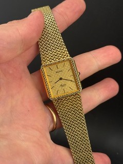Vintage Waltham Maxim Square Quartz NOT WORKING / SOLD AS IS