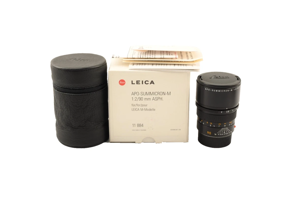 Leica APO-SUMMICRON-M 90mm Focal Camera Lenses for sale | eBay