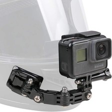 Camara Para Casco De Moto Kit De Montaje Gopro Hero 13-9 DJI Action 5 Pro/4/3