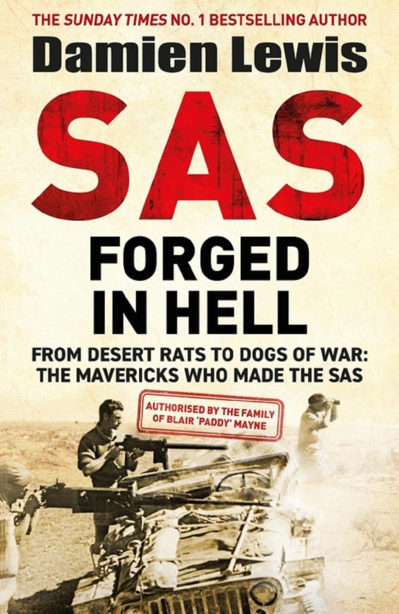 SAS Forged in Hell by Damien Lewis - Signed Edition