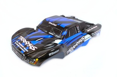 Traxxas Slash VXL 1:10 Clipless Karosserie Blau SCT Short Course Truck