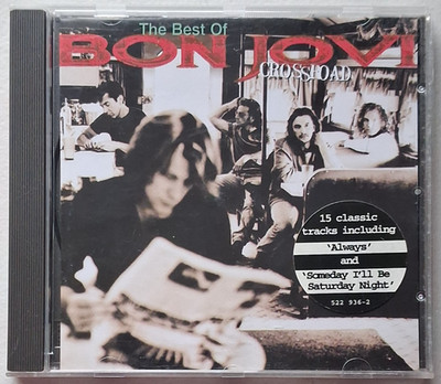 Bon Jovi CD Selection - Pick From List - Crossroad, Slippery, Keep Faith & More