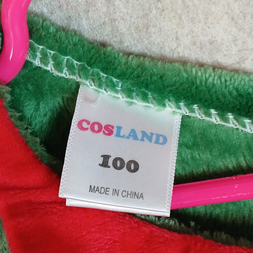 Cosland 4T Disfraz de Elfo Niño Pequeño con Sombrero Desmontable Disfraz de Navidad Foto 4 de 4