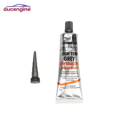 Grey RTV Silicone Gasket Maker High Temp Instant Sealant 85ml For Valve Cover