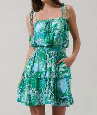 Sugarlips Tanti Floral Salta Ruffle Mini Dress Size L