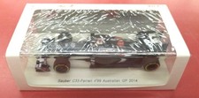 SPARK S3076 1/43 Sauber C33 #99 Minicar