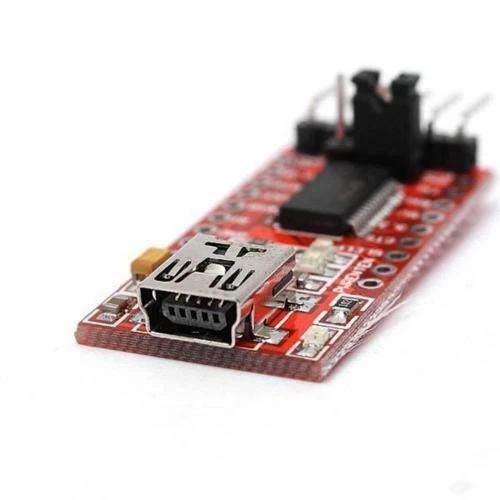 FT232RL 3.3V 5.5V FTDI USB to TTL Serial Adapter Module for Arduino Mini Port - Image 3 of 4