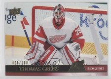 2020-21 Upper Deck Extended Series UD Exclusives 28/100 Thomas Greiss #544 0nw3