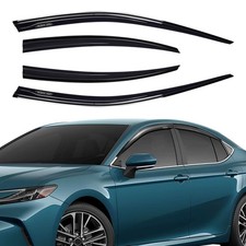 Rain Guards Fit for Toyota Camry 2025 2026 LE SE XLE XSE out Channel Extra Du...