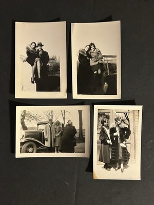 Vintage Photos Said To Be Early Bonnie And Clyde Outlaw Barrow Gang (4)