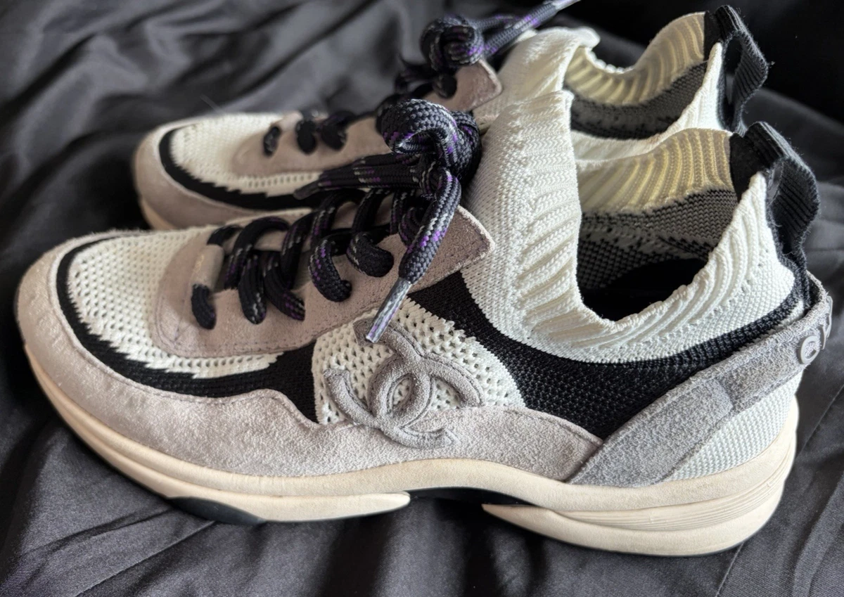 CHANEL Suede Athletic Shoes for Women for sale - eBay