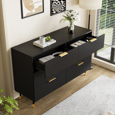 Elegant Sideboard With Modern Design, Chest Of Drawers And Plenty Of Storage Spa