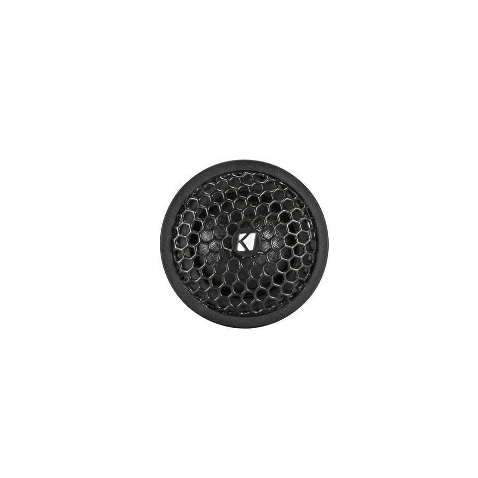 Kicker 46KST2504 Car Audio Tweeter Set Crossovers KS 1 inch 75dB Round Tweeters - Image 3 of 4