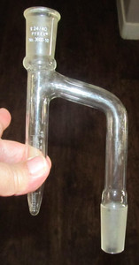 10mL PYREX® Science Glass Lab Distilling Receiver 24/40 Standard Taper Joint
