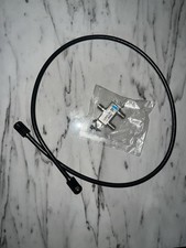 Lot Of 5 3' Ft Coaxial Cable 2 Way Commscope Digital Cable Splitter SV2G
