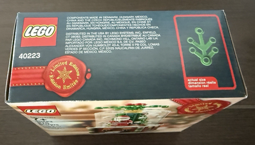 LEGO Seasonal: Schneekugel (40223) Limited Edition Neu in versiegelter Verpackung - Bild 5 von 9