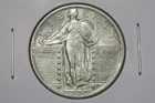 1920 Standing Liberty Quarter, Choice AU++