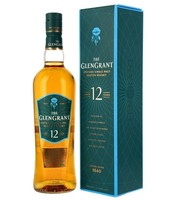 The Glen Grant 12 Jahre Single Malt Scotch Whisky / 40 % Vol / 0,7 Liter-Flasche