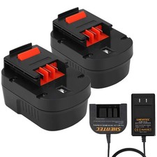 Shentec Ni-MH 3500mAh 12V Battery Kit for Black Decker 12V