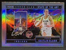 2025 Panini Caitlin Clark Chronicled - State of the Art Caitlin Clark #83 Holo