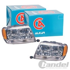 2X ALKAR HALOGEN SCHEINWERFER SATZ LINKS+RECHTS passend für JEEP GRAND 2X ALKAR HALOGEN SCHEINWERFER SATZ LINKS+RECHTS passend für JEEP GRAND