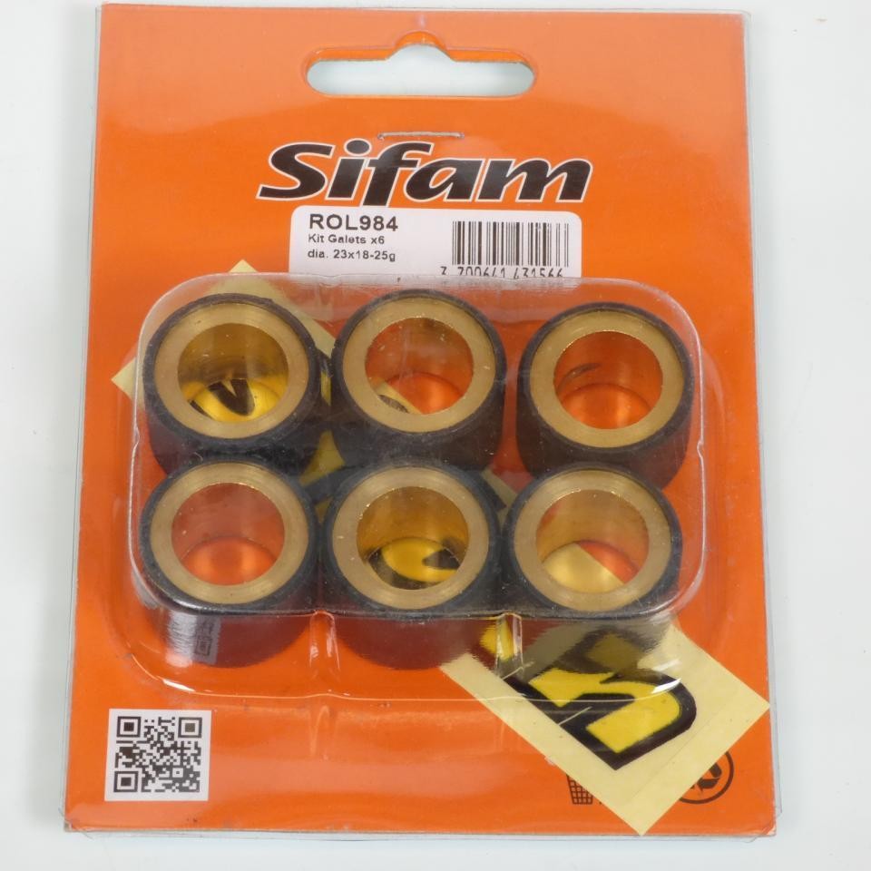 Galet rouleau de variateur Sifam pour réparer la transmission du Piaggio X9 250