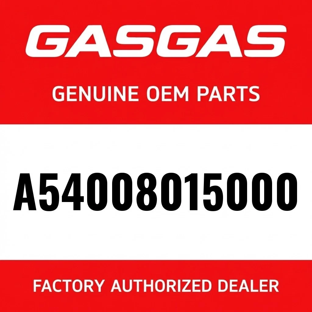 GasGas A54008015000 - License Plate Holder