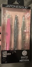 Three Piece Tweezers Set
