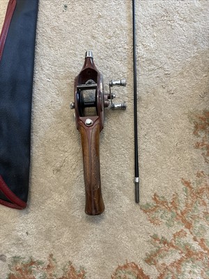 HURD super CASTER STEEL OLD ROD RZ152