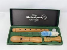 Mollenhauer Recorder Wood Blockfl te New in Box