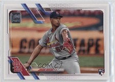 2021 Topps Johan Oviedo #535 13j6