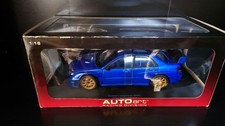 autoart 1/18 Subaru Impreza WRX WRC Collectables 17+