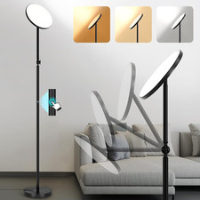 Floor Lamps for Living Room, 30W Super Bright LED Floor Lamp, Stepless Dimmable