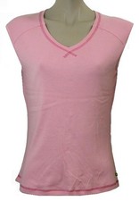 H2O Damen Achselshirt T-Shirt Grösse L Shirt Tägershirt Tank Top Sommer Rosa