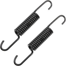Motorcycle Dirt Bike Kickstand Spring and Brake Pedal Return Sprin Size: 120mm