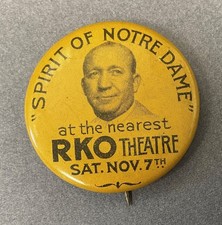 1931 Knute Rockne Movie Promo 1.5