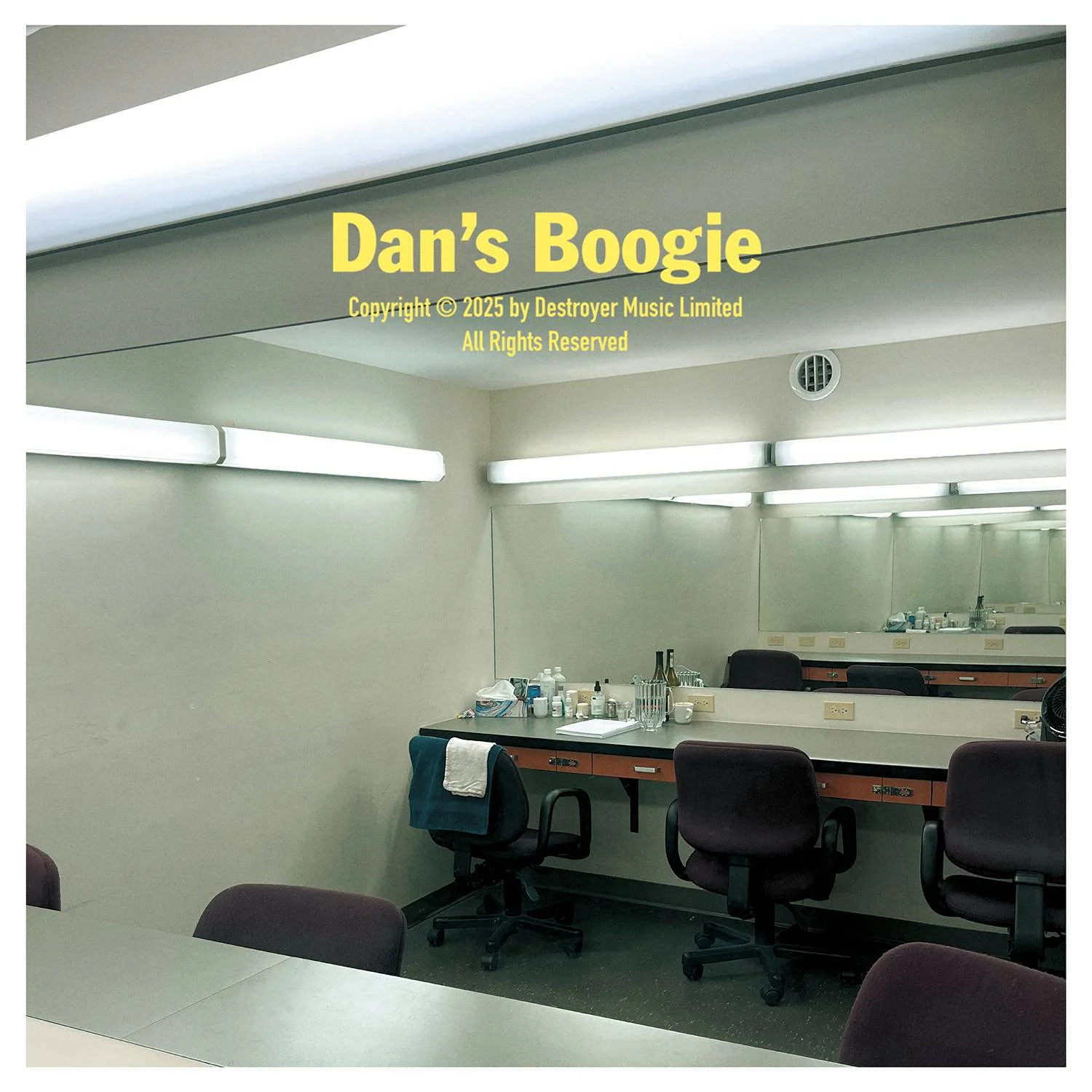Destroyer | Dans Boogie | Vinyl LP - Clear
