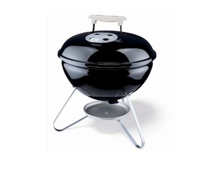 [HOT SALE] Weber Smokey Joe Silver 147-Sq. in Black Portable Charcoal Grill