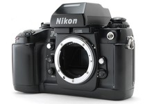 [MINT]  Nikon F4 35mm SLR Film Camera Black Body Only From JAPAN