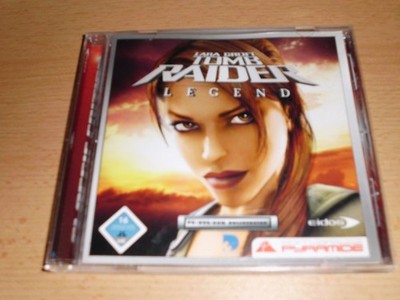 PC-Spiel Lara Croft: Tomb Raider Legend