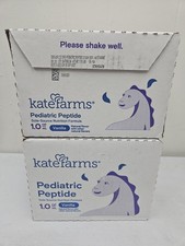 Katefarms Pediatric Peptide 1.5 Vanilla Dietary Supplement 24 Bottles- exp 9/27