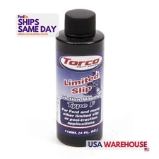 Torco AFM0050JE, One Fits Ford Limited Slip Additi Type F 4Oz Bottle Performance