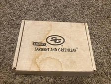 Sargent & Greenleaf Lock 6129-241