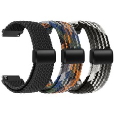 Anpzband 5.5 inches to 9.5 inches, Black+Denim Blue+Black Chocolate 